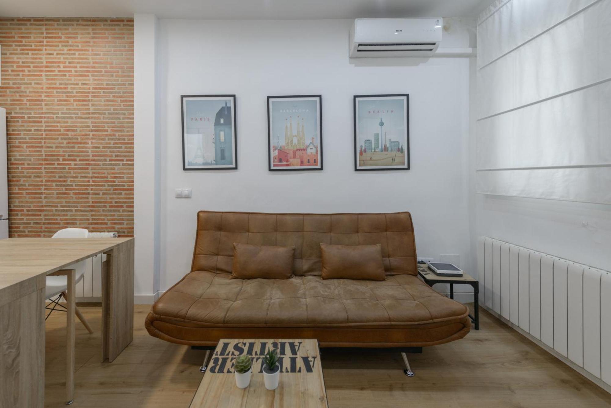 Avila Calle, Precioso Estudio En Santiago Bernabeu-Estrecho En Segundo Piso Sin Ascensor Apartment Madrid Ngoại thất bức ảnh